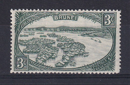 Brunei: 1947/51   Water Village   SG81     3c     MH - Brunei (...-1984)