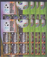 SIERRA LEONE 2010 FOOTBALL WORLD CUP - 32 SHEETS - 2010 – South Africa