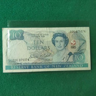 NUOVA ZELANDA 10 DOLLARS  1990 - Nueva Zelandía