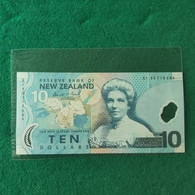 NUOVA ZELANDA 10 DOLLARS - Nieuw-Zeeland