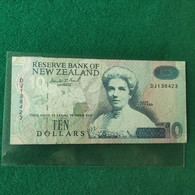 NUOVA ZELANDA 10 DOLLARS - Nouvelle-Zélande