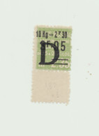 N° 163  NEUF X     BORD DE FEUILLE - Mint/Hinged