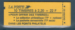 N° 2614-C3a BRIAT 2F30 TIMBRES AVEC DECOUPE A CHEVAL ** TTB - Andere & Zonder Classificatie