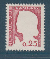 N° 1263g DECARIS VARIETE GRIS OMIS ** TTB - Unused Stamps