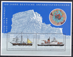 Bund 2001 - Mi.Nr. Block 57 - Postfrisch MNH - Blocks & Kleinbögen