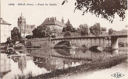39 - DOLE - Pont Du Canal - Dole