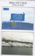Ross Dependency Scott Base 2 Photos (SC104) - Cartas & Documentos