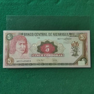 NICARAGUA 5 CORDOBAS 1995 - Nicaragua
