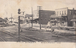 BISMARCK , Missouri , 1907 ; Main Street - Andere