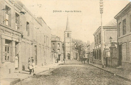 Denain - La Rue De Villars - Bureau De Tabac Tabacs - Denain