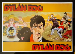 Dylan Dog Comic Carte Postale - Bandes Dessinées