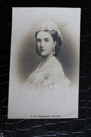 W-257 /  S. M. L'Impératrice Charlotte - Née à Laeken (Belgique)  En 1840 et Morte En 1927 à Meise (Belgique) - Familles Royales