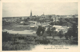 Pont Croix - Vue Générale Sur Le Village Et La Rivière Le Goyen - Pont-Croix