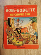 Bande Dessinée - Bob Et Bobette 90 - Le Poignard D'Or (1981) - Suske En Wiske