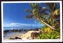 AK 016764 COOK ISLANDS - Strand Von Tikioki Auf Rarotonga - Cook Islands