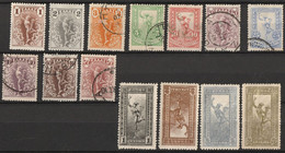 Grecia Regno 1901 Mercurio Alato -Catalogo Unificato Serie 14 V. 146/59  Annullati E *nuovi - Used Stamps
