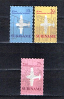 SURINAME, 1970,  MNH Stamp(s , Remembering,  NVPH Nr. 540-542,  Scannr. 7776 - Surinam ... - 1975