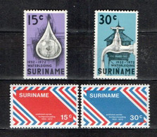 SURINAME, 1972,  MNH Stamp(s ,Various Themes  NVPH Nr. 577=585,  Scannr. 7802 - Surinam ... - 1975