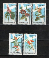SURINAME, 1974,  MNH Stamp(s , Easter,  NVPH Nr. 616-620,  Scannr. 7832 - Surinam ... - 1975