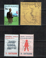 SURINAME, 1971,  MNH Stamp(s ,Various Themes,  NVPH Nr. 564-567,  Scannr. 7784 - Surinam ... - 1975