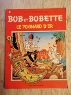 Bande Dessinée - Bob Et Bobette 90 - Le Poignard D'Or (1983) - Bob Et Bobette