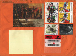 ARGENTINA REGISTERED COVER SENT TO POLAND 2006 - Briefe U. Dokumente