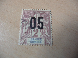 TIMBRE   GRANDE  COMORE  N   20     COTE  2,00  EUROS  OBLITERE - Used Stamps