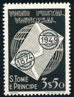 S Tomé E Príncipe - 1949 / UPU - MNH - St. Thomas & Prince
