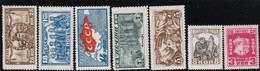 USSR/Russia 1927  Revolution MNH  MI: 328-334 - Unused Stamps
