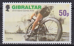 2019 GIBRALTAR  XVIII / 18th Cycling ** MNH Vélo Cycliste Cyclisme Bicycle Cycling Fahrrad Radfahrer Bicicleta Ci [ei85] - Cycling