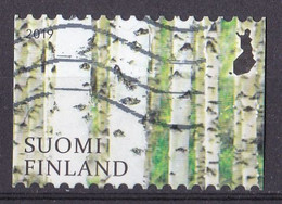 Finnland Marke Von 2019 O/used (A1-42) - Oblitérés