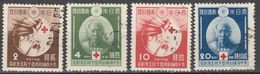 JAPAN..1939..Michel # 284-287...used...MiCV - 55 Euro. - Used Stamps