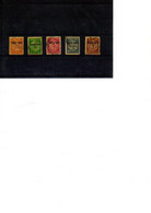 ISRAEL TIMBRES TAXE SERIE DE 1948 - Postage Due
