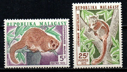 Madagascar YT 536-537 Neuf Sans Charnière XX MNH - Madagaskar (1960-...)