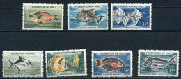 Mali YT 2-8 Neuf Sans Charnière XX MNH Poisson Fish - Mali (1959-...)
