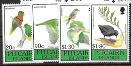 Pitcairn Mnh ** Birds Set 1990 6,5 Euros - Pitcairn Islands