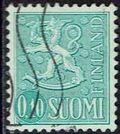 Finnland 1963, MiNr 557xI, Gestempelt - Gebruikt