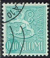 Finnland 1963, MiNr 557xI, Gestempelt - Gebruikt