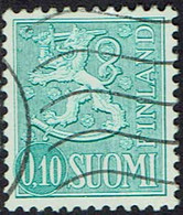 Finnland 1963, MiNr 557xI, Gestempelt - Oblitérés