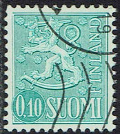 Finnland 1963, MiNr 557xI, Gestempelt - Used Stamps