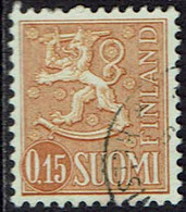 Finnland 1963, MiNr 558xI, Gestempelt - Gebruikt