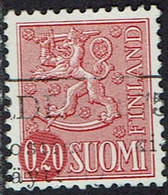 Finnland 1963, MiNr 559YII, Gestempelt - Gebraucht