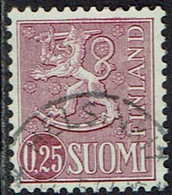 Finnland 1963, MiNr 560XI, Gestempelt - Gebruikt