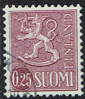Finnland 1963, MiNr 560XI, Gestempelt - Gebruikt