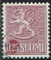 Finnland 1963, MiNr 560XI, Gestempelt - Gebruikt