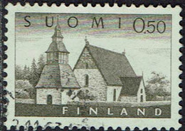 Finnland 1963, MiNr 564Y, Gestempelt - Used Stamps