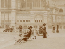 Ostende 1910  - Photo 13x10cm - Lieux