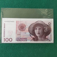 NORVEGIA 100 KRONER 1995 - Norvège