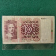 NORVEGIA 100 KRONER 1993 - Norvegia