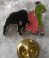 Pin's - Sports - Tauromachie - Corrida - - Bullfight - Corrida